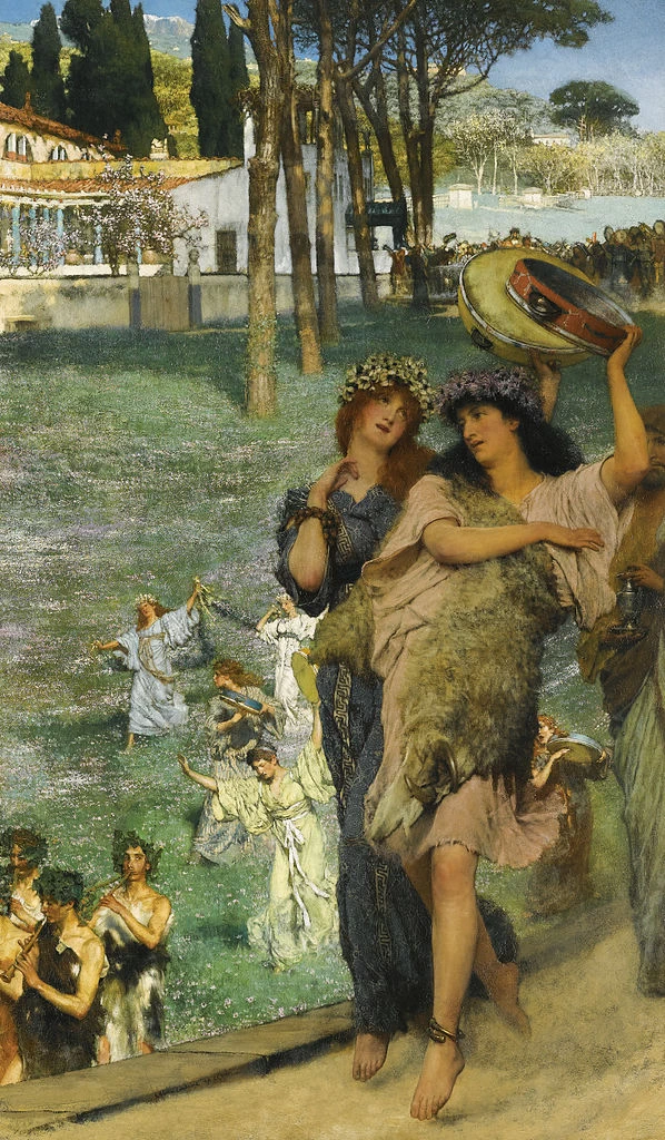 Una festa di primavera (Sulla strada per il tempio di Cerere)